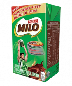 NESTLE MILO RTD 110ML