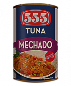 555 TUNA MECHADO 155G