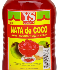 YS NATA DE COCO RED 340G