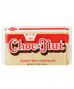 CHOC NUT MILK CHOCOLATE 20G