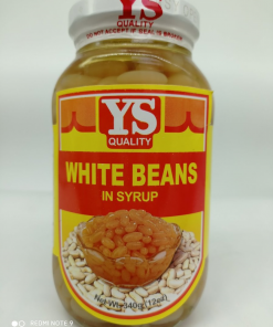 YS WHITE BEANS 340G