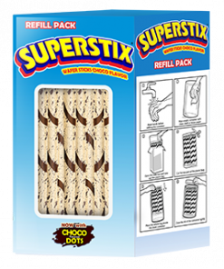 SUPERSTIX CHOCO REFILL 260G