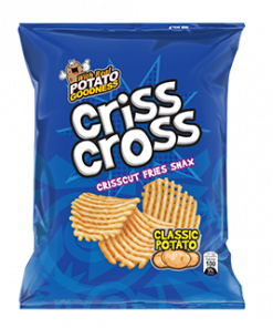 CRISS CROSS CLASSIC POTATO 23G