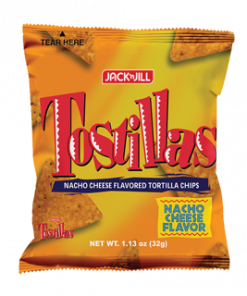 TOSTILLAS NACHO CHEESE 32G