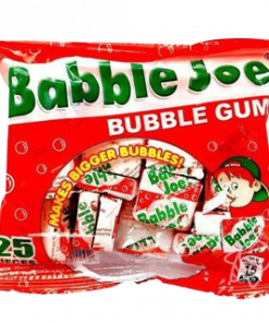BABBLE JOE BUBBLE GUM 25'S