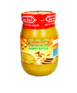 JAYJAY PEANUT BUTTER 600G