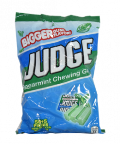 JUDGE CHEWING GUM 50'S