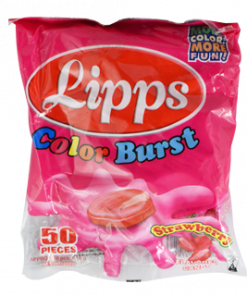 LIPPS STRAWBERRY 50'S