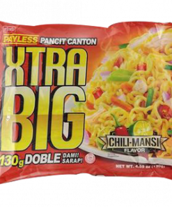 PAYLESS XTRA BIG PANCIT CANTON CHILIMANSI 130G