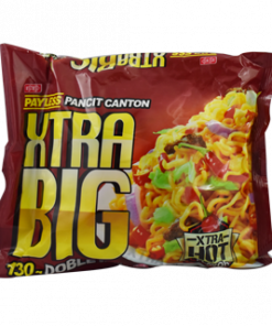 PAYLESS XTRA BIG PANCIT CANTON EXTRA HOT 130G