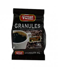 GREAT TASTE COFFEE GRANULES 25G