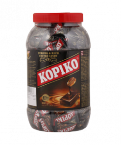 KOPIKO COFFEE CANDY JAR