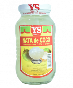 YS NATA DE COCO WHITE 340G