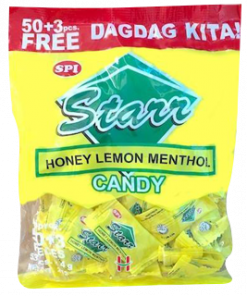 STARR HONEY LEMON 50X60