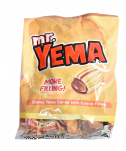 MR. YEMA  CHOCO FILLED 20'S
