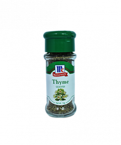 MCCORMICK THYMES LEAVES WHOLE 14G