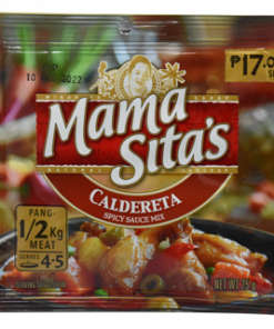 MAMA SITAS SPICY CALDERETA MIX 50G