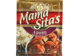 MAMA SITAS SAVORY SAUCE ADOBO MIX 50G