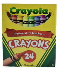 CRAYOLA 24'S