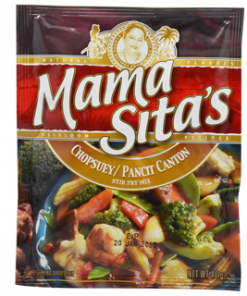 MAMA SITAS CHOPSUEY/CANTON MIX 40G
