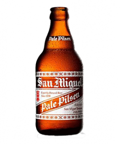 SAN MIGUEL PALE PILSEN BOTTLE 320ML