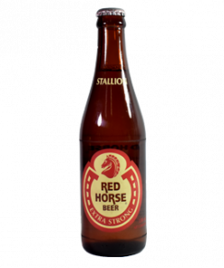 RED HORSE BEER BOTTLE 330ML
