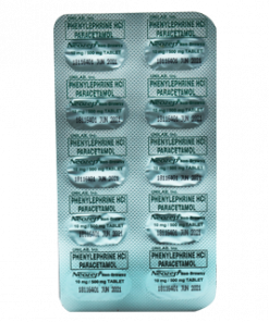 NEOZEP NON-DROWSE 500MG 1 TABLET