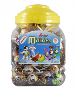 MILKITA LOLLIPOP ASSORTED 80S