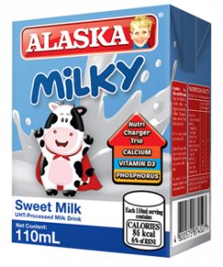ALASKA SWEET MILK 110ML