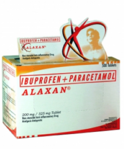ALAXAN 200MG/325MG 1 TABLET