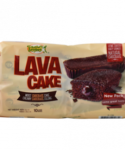 LEMON SQUARE LAVA CAKE CHOCO 10'S