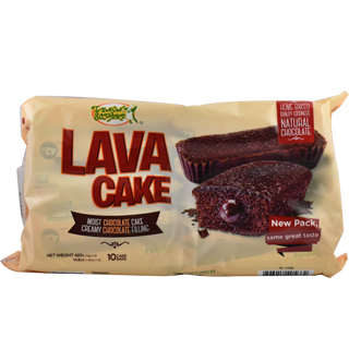 LEMON SQUARE LAVA CAKE CHOCO 10’S – SRS Sulit