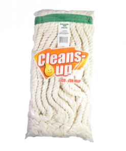 CLEANS UP COTTON MOP LARGE