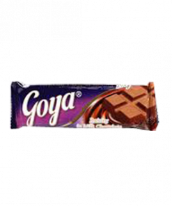 GOYA CHOCOLATE BAR RAISIN & NUTS 38G