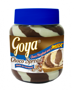GOYA HAZELNUT & MILK SPREAD 400G