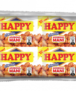 HAPPY PEANUT ADOBO MANI WHITE 12G BY 20'S