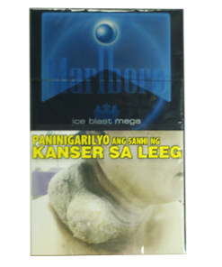 MARLBORO BLUE ICE BLAST MEGA