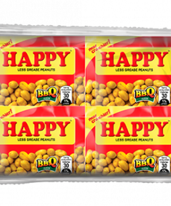 HAPPY PEANUTS BBQ RED 12GX20'S