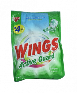 WINGS PWD TOTAL CARE W/SANITIZER 60G