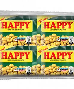 HAPPY PEANUTS CHICKEN ADOBO GREEN 12G BY 20'S