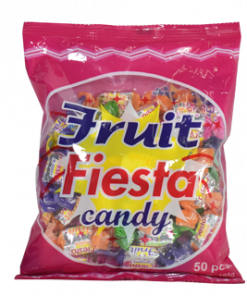 FRUIT FIESTA CANDY 50'S