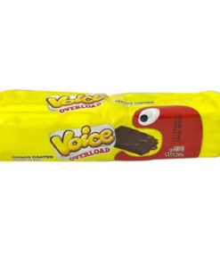 VOICE OVERLOAD CHOCO COATED SANDWICH 28GX10