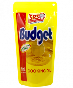 SRS BUDGET COOKING OIL SUP 80ML