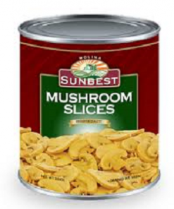 SUNBEST MUSHROOM SLICES 198GX24
