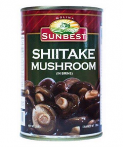 SUNBEST SHIITAKE MUSHROOM 284GX24