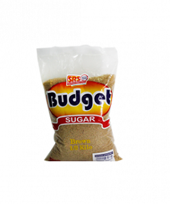 SRS BUDGET BROWN SUGAR 1/2 KILO