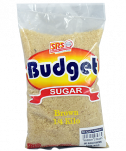 SRS BUDGET BROWN SUGAR 1/4 KILO