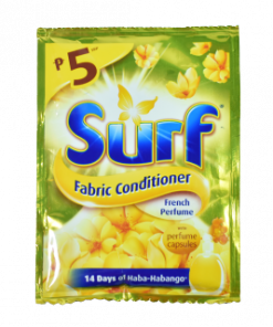 SURF FABRIC CONDITIONER FRENCH PERFUME SACHET 25ML
