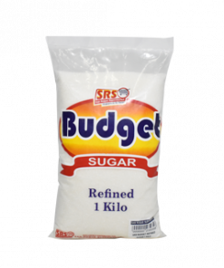 SRS BUDGET REFINED SUGAR 1KILO