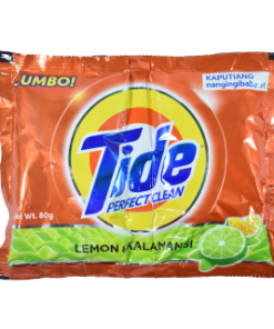 TIDE POWDER LEMON KALAMANSI 80GX216